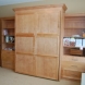 Photo by Twin Cities Closet Company. Craft Room Wall Bed with Folding Desk - thumbnail