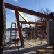 Photo by Lancaster County Timber Frames, Inc.. Park Services Pavilion - thumbnail