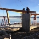 Photo by Lancaster County Timber Frames, Inc.. Park Services Pavilion - thumbnail