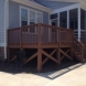 Photo by Aztec Painting Inc. Exterior Deck Stain/Porch Re-Paint - thumbnail