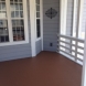 Photo by Aztec Painting Inc. Exterior Deck Stain/Porch Re-Paint - thumbnail