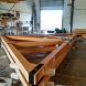 Photo by Lancaster County Timber Frames, Inc.. Timber Framed Trusses for Pavilion - thumbnail