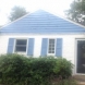 Photo by Custom Concepts Construction. James Hardie Lap Siding Boothbay Blue - thumbnail