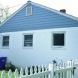 Photo by Custom Concepts Construction. James Hardie Lap Siding Boothbay Blue - thumbnail