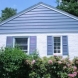 Photo by Custom Concepts Construction. James Hardie Lap Siding Boothbay Blue - thumbnail