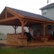 Photo by Dean Hambry Carpentry. Custom designed and built outdoor room - thumbnail