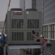 Photo by Bardi Mechanical. Bardi Mechanical Installs Large Chillers on Rooftops in Atlantic Station - thumbnail