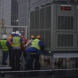 Photo by Bardi Mechanical. Bardi Mechanical Installs Large Chillers on Rooftops in Atlantic Station - thumbnail