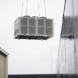Photo by Bardi Mechanical. Bardi Mechanical Installs Large Chillers on Rooftops in Atlantic Station - thumbnail