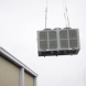 Photo by Bardi Mechanical. Bardi Mechanical Installs Large Chillers on Rooftops in Atlantic Station - thumbnail