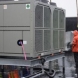 Photo by Bardi Mechanical. Bardi Mechanical Installs Large Chillers on Rooftops in Atlantic Station - thumbnail