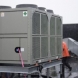 Photo by Bardi Mechanical. Bardi Mechanical Installs Large Chillers on Rooftops in Atlantic Station - thumbnail