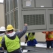 Photo by Bardi Mechanical. Bardi Mechanical Installs Large Chillers on Rooftops in Atlantic Station - thumbnail