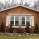 Photo by Craftsman's Choice. Siding and stone - thumbnail