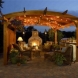 Photo by Elmer's Custom Pools. Pergola Evening - thumbnail