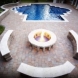 Photo by Elmer's Custom Pools. Stone Seats - thumbnail