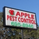 Photo by Apple Pest Control. Apple Sign - thumbnail