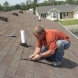 Photo by Chandler Construction Group. Roof repair & roof replacement - thumbnail