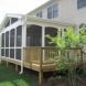 Photo by Home Renu.  Fenced Yard, Deck and Screened Porch - thumbnail