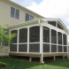 Photo by Home Renu.  Fenced Yard, Deck and Screened Porch - thumbnail