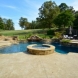 Photo by Parrot Bay Pools. West Little Rock Project - thumbnail