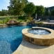 Photo by Parrot Bay Pools. West Little Rock Project - thumbnail