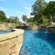 Photo by Parrot Bay Pools. West Little Rock Project - thumbnail