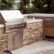 Photo by Ohio Home Pros. Outdoor kitchen and family room - thumbnail