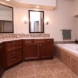 Photo by On Time Baths + Kitchens. Legend Oaks - Master Bath - thumbnail