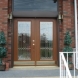 Photo by Energy Swing Windows. Custom Entry Doors - Installation Completed - thumbnail