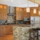 Photo by Blue Mountain Kitchens. Rocky Mountain Elegance - thumbnail
