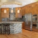 Photo by Blue Mountain Kitchens. Rocky Mountain Elegance - thumbnail