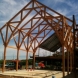 Photo by Lancaster County Timber Frames, Inc.. Lebanon VA Behavioral Health Building - thumbnail