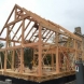 Photo by Lancaster County Timber Frames, Inc.. Addition to Stone Farmhouse - thumbnail