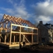 Photo by Lancaster County Timber Frames, Inc.. Addition to Stone Farmhouse - thumbnail