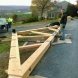 Photo by Lancaster County Timber Frames, Inc.. Mercersburg Residence - thumbnail