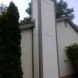 Photo by Ohio Exteriors. Hardie Panel on Chimney - thumbnail