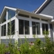 Photo by Ohio Exteriors. Gahanna 4 Season Sun Room - thumbnail