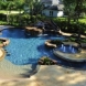 Photo by Signature Pools of Texas. Custom Pools - thumbnail