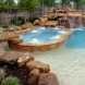 Photo by Signature Pools of Texas. Custom Pools - thumbnail