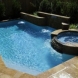 Photo by Signature Pools of Texas. Custom Pools - thumbnail