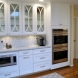 Photo by Lensis Builders Inc. White Kitchen Remodel in McLean, VA - thumbnail