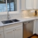 Photo by Lensis Builders Inc. White Kitchen Remodel in McLean, VA - thumbnail