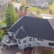 Photo by Storm Group Roofing, LLC. Gorgeous GAF "Designers Collection" shingles, "Woodland"color: Canterbury Black" - thumbnail