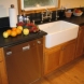 Photo by The Kitchen Crafter. Kitchen with farm-house sink - thumbnail