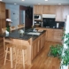 Photo by The Kitchen Crafter. Kitchen with island - thumbnail