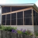 Photo by Ohio Exteriors. New Screened Porch - thumbnail