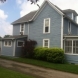 Photo by Ohio Exteriors. Alside Odyssey 4" Dbl Siding in Harbor Blue - thumbnail