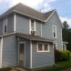 Photo by Ohio Exteriors. Alside Odyssey 4" Dbl Siding in Harbor Blue - thumbnail