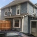 Photo by Ohio Exteriors. Alside Odyssey 4" Dbl Siding in Harbor Blue - thumbnail